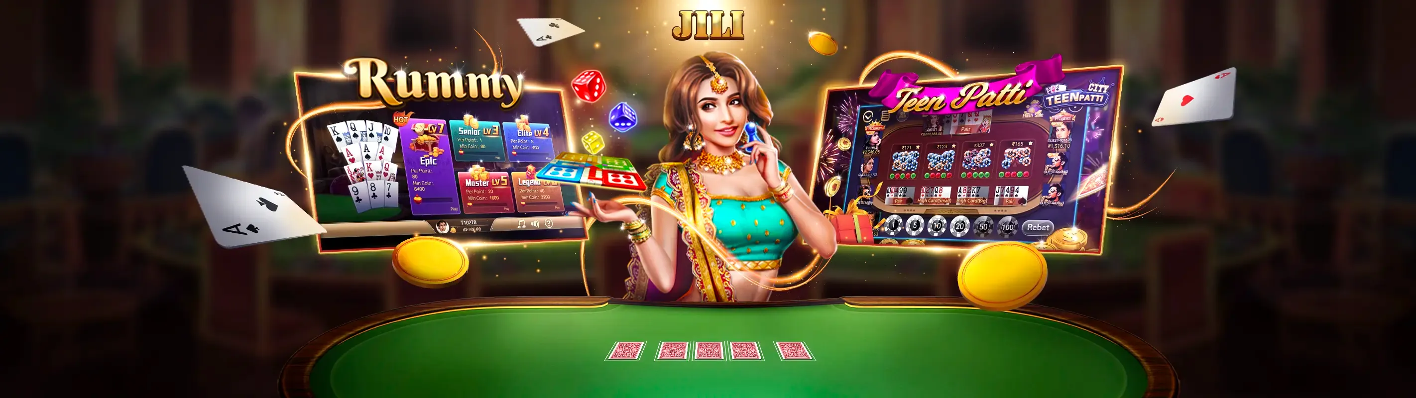 Sảnh Casino Trực Tuyến Hấp Dẫn của 8kbet App